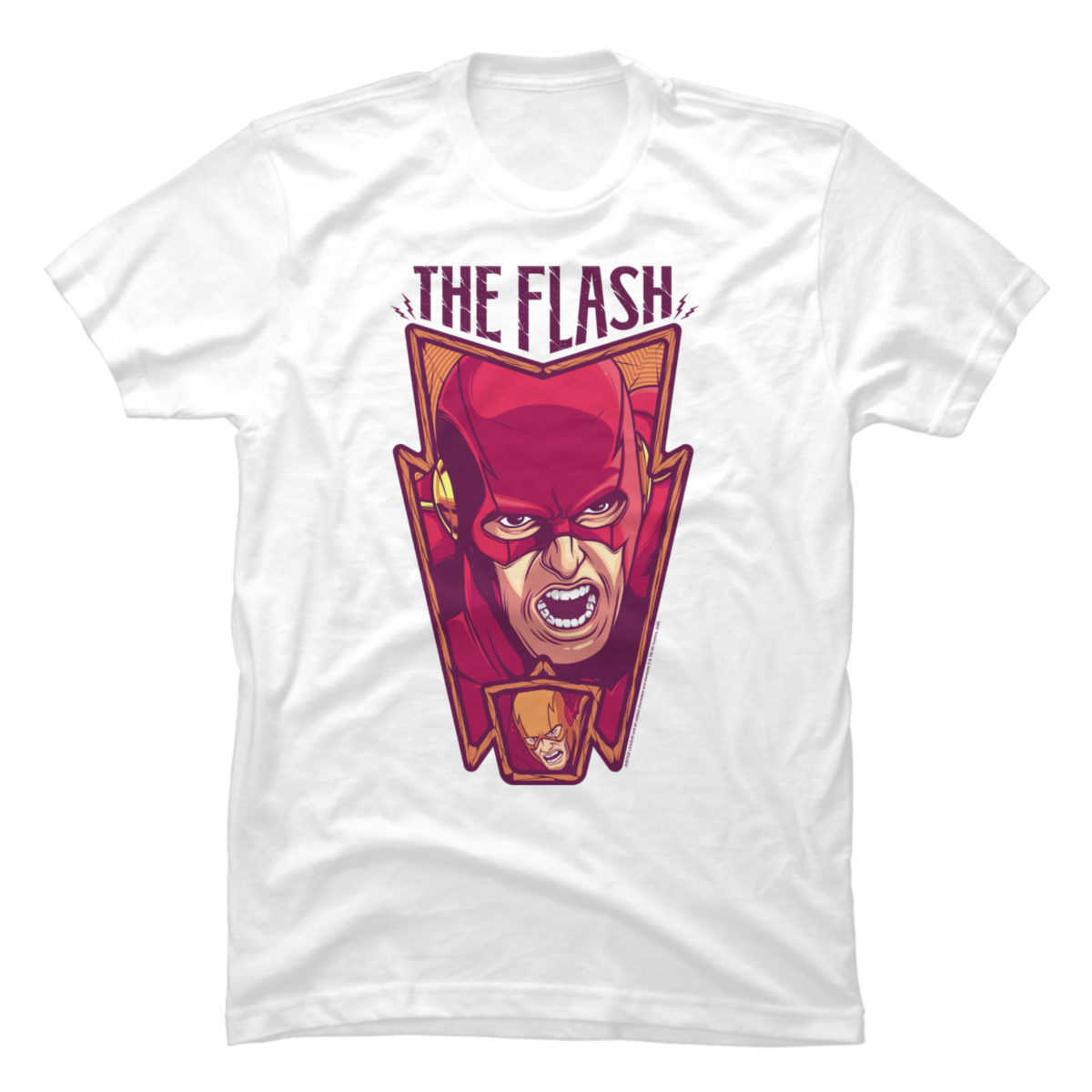 reverse flash shirt